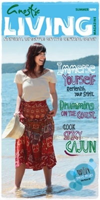 Gnostic Living Magazine Issue 4 Central Coast Tourist Magazine