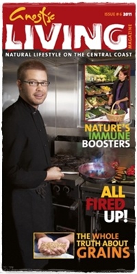 Gnostic Living Magazine Issue 6 Central Coast Tourist Magazine